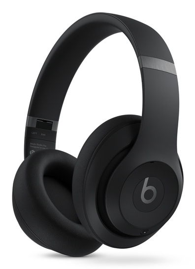 Apple Studio Pro Wired & Wireless Calls/Music 260 g Headset Black Headphones Bluetooth 5.3 Audio Equipment MQTP3ZM/A