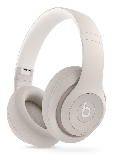 Apple Studio Pro Wireless Kopfhörer Sandstein Headphones Volume control Audio Equipment