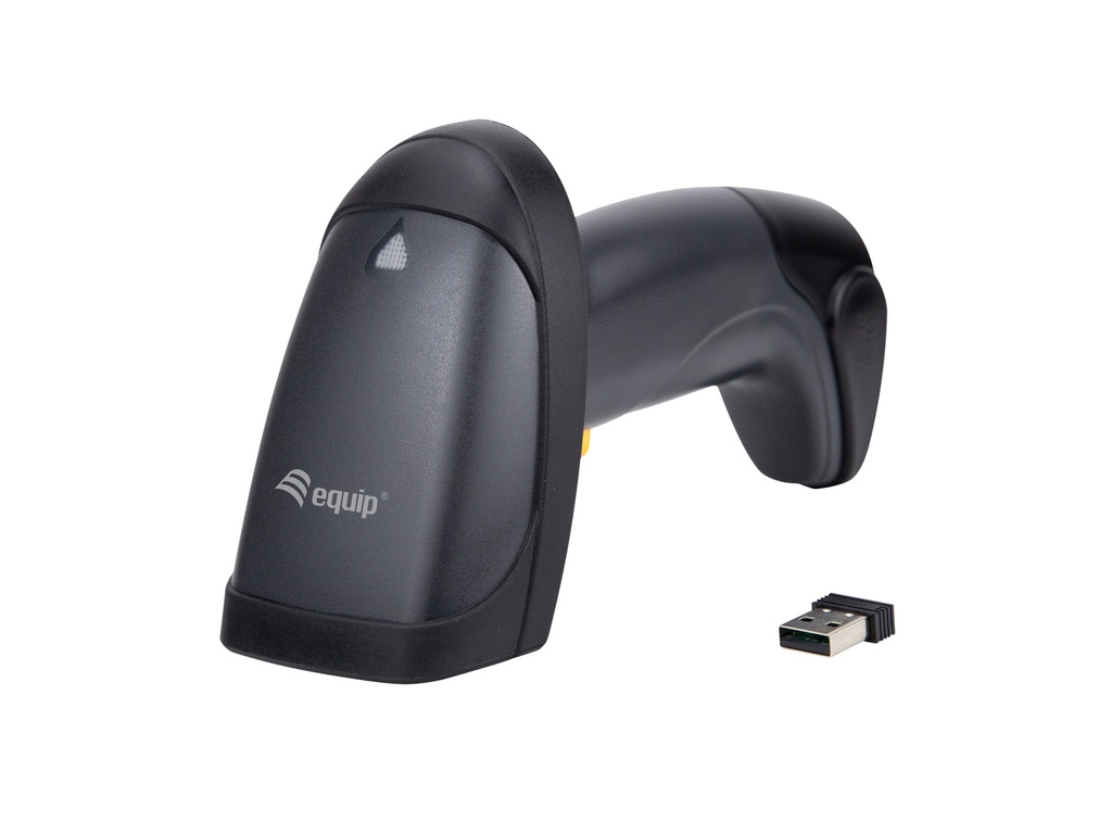 Equip Wireless 1D Laser Barcode Scanner With Stand Scanners