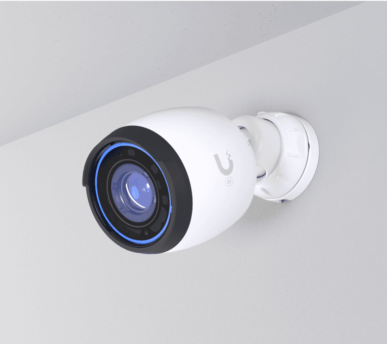 Ubiquiti G5 Professional IP security camera Indoor & outdoor Wired FCC IC CE Ceiling/Wall/Pole White Network Cameras