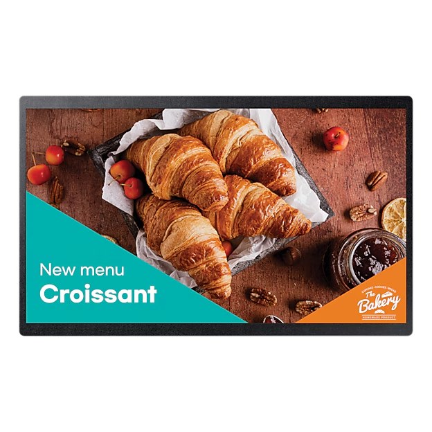 Samsung QB24C Digital signage flat panel 24-inch (24 inch) LED 1920 Display 23" - 27-inch LH24QBCEBGCXEN