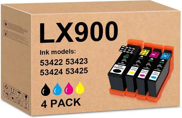 DTM Print ink Black f. LX900e 53425 Original Ink Cartridge Ink Cartridges
