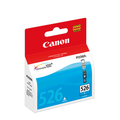 [1629827000] Canon CLI-526C Cyan Ink Cartridge 1 PC(s) Original Cartridges 4541B001