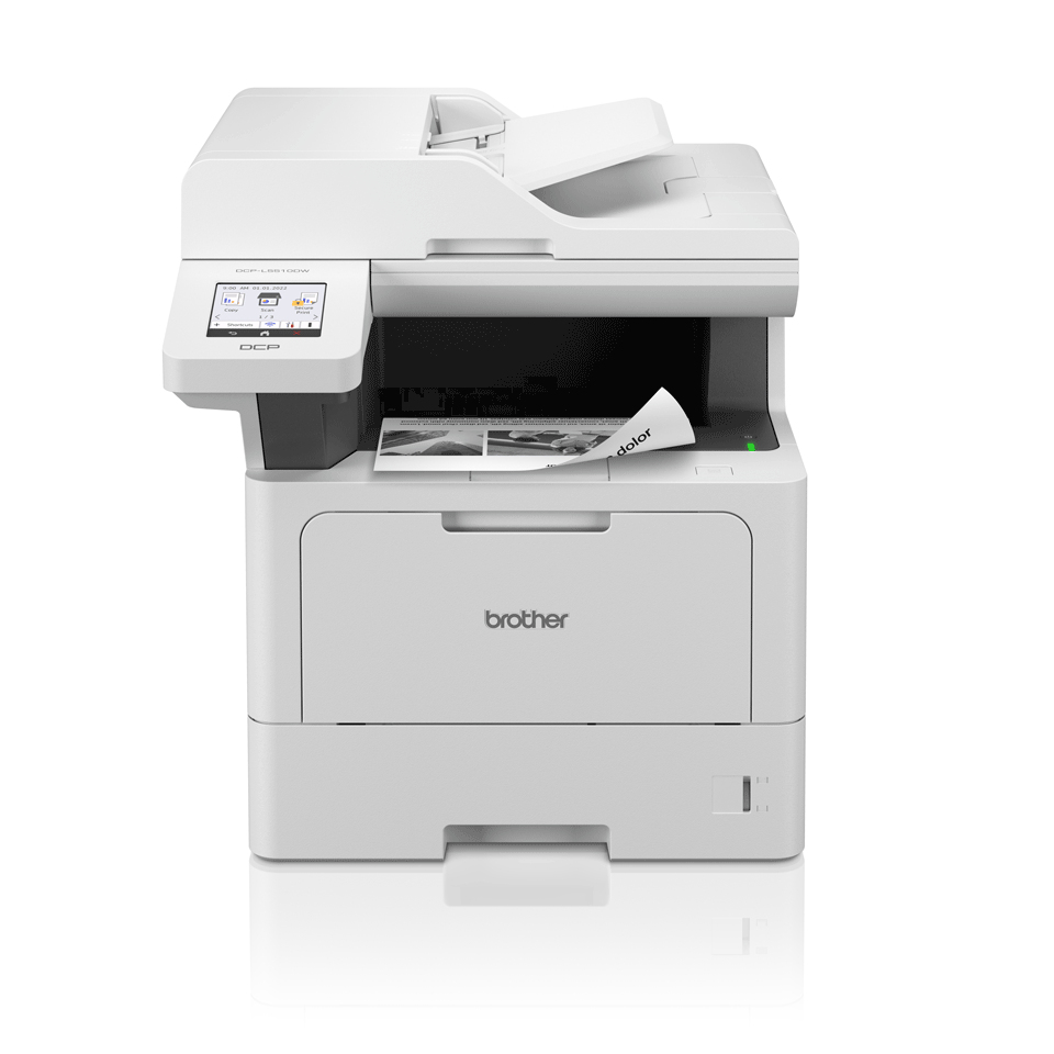 [16299303000] Brother DCP-L 5510 DW printer DCPL5510DWRE1 USB 2.0 Ethernet Printer Accessories