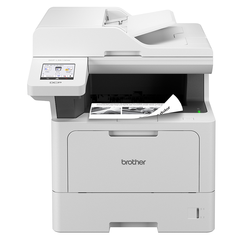 [16299314000] Brother MFC-L5710DN Laser Mono printing 1200 x 1200 DPI Mono copying A4 Black White Multifunction Printers