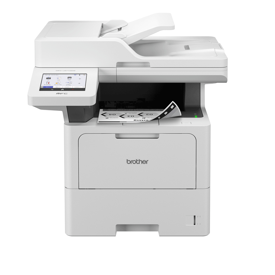 [16299340000] Brother MFC-L 6710 DW printer MFCL6710DWRE1 USB 2.0 Ethernet Printer Accessories