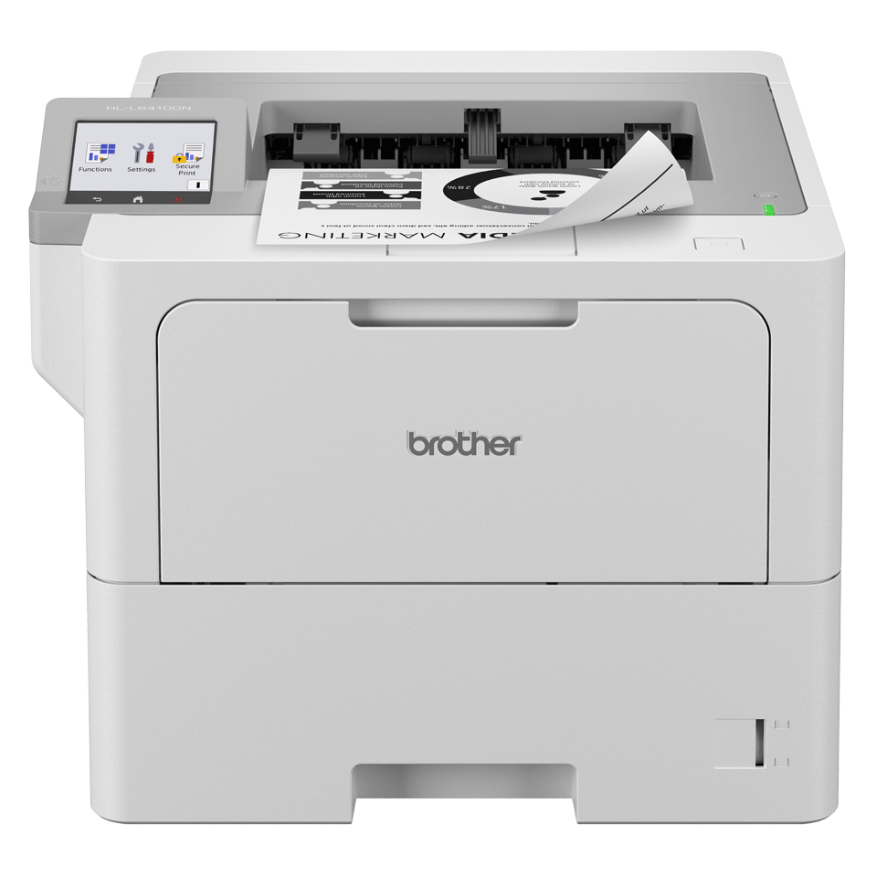 [16299349000] Brother HL-L6410DN Laser 1200 x DPI A4 50 ppm Duplex Laser/LED Printers HLL6410DNRE1