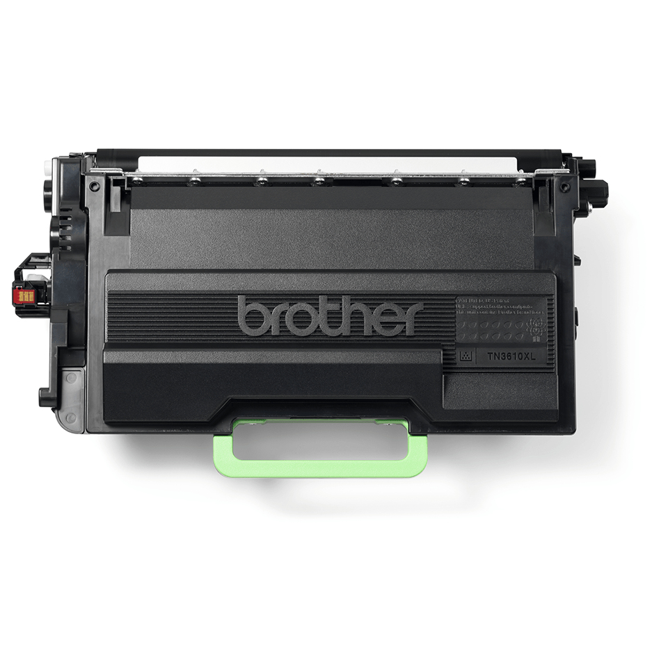Brother Toner TN-3610XL Black TN3610 Original Toner Cartridge Toner Cartridges