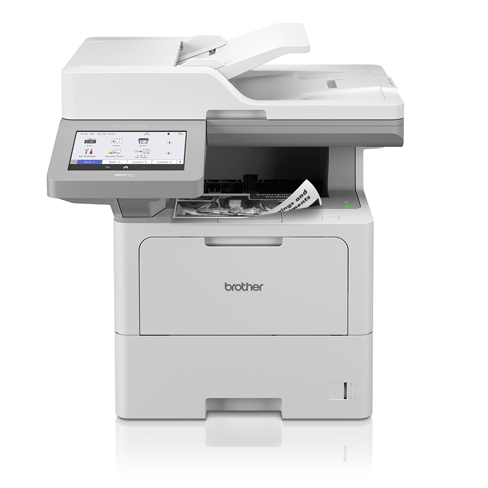 Brother MFC-L6910DN Laser Mono printing 1200 x 1200 DPI A4 Direct printing White Multifunction Printers