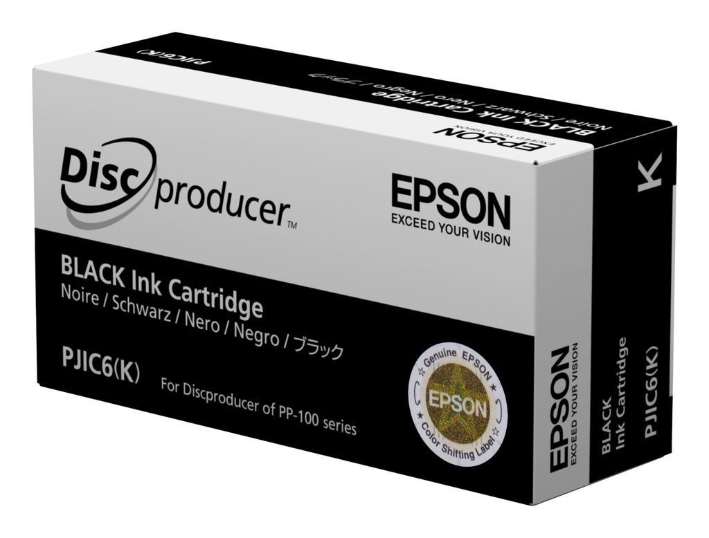 [16299984000] Epson Discproducer PJiC7 k c13s020693 Original Ink Cartridge Ink Cartridges
