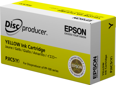 [16299994000] Epson Discproducer PJiC7 Y c13s020692 Original Ink Cartridge Ink Cartridges