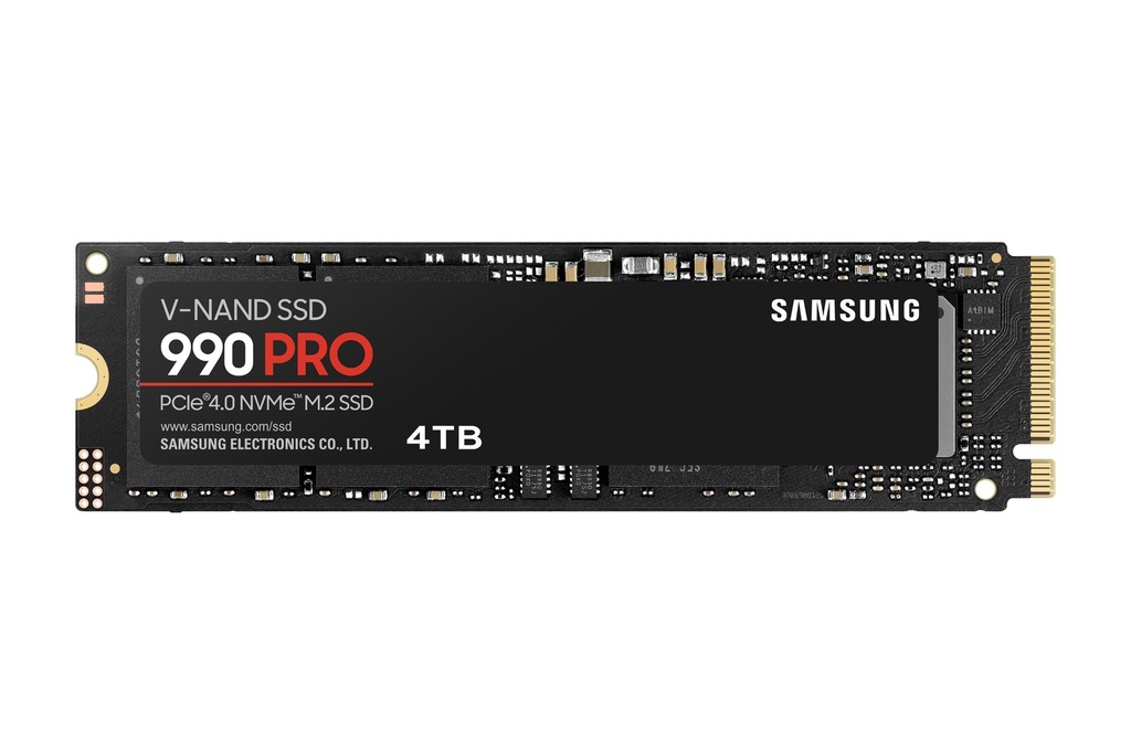 Samsung 990 PRO 4Tb M.2 10MB/s MZ-V9P4T0BW SSDs