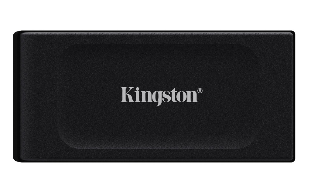 Kingston 2 TB XS1000 External USB 3.2 Gen 2 portable Solid State Drive 2 TB USB Type-C 3.2 Gen 2 (3.1 Gen 2) 1050 MB/s Black SSDs