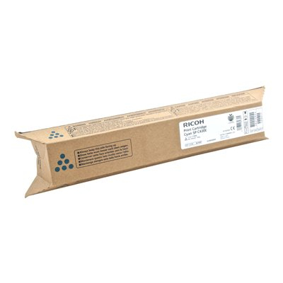 Ricoh 821280 SP C430 BQ Toner cyan Original Toner Cartridge Toner Cartridges