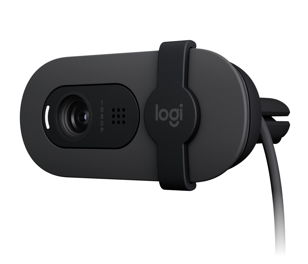 Logitech 960-001585 2 MP 1920 x 1080 pixels Full HD 30 fps 1280x720@30 FPS 1920x1080@30 FPS 720p 1080p Business Webcams