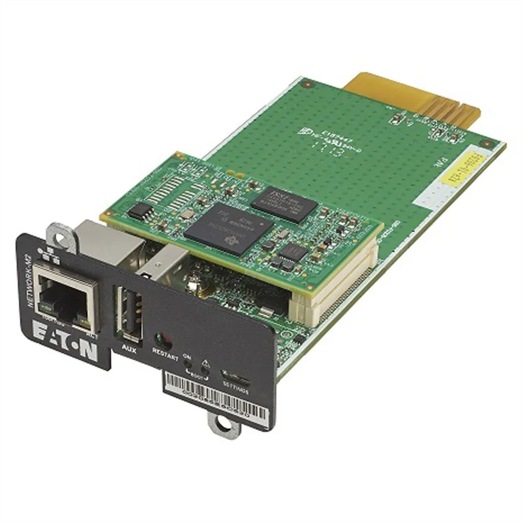 [16575321000] Eaton Gigabit Network Card M3 network-M3 NETWORKM3 UPS Accessories