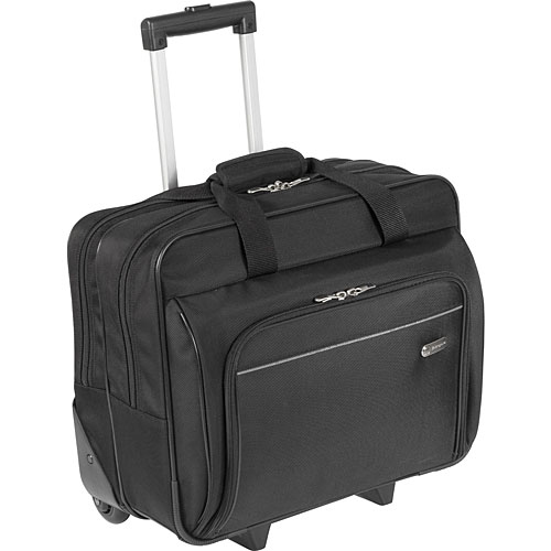 Targus 16 inch / 40.6 cm Rolling Laptop Case Trolley (16 inch) 2.68 kg Bag Bags TBR003EU