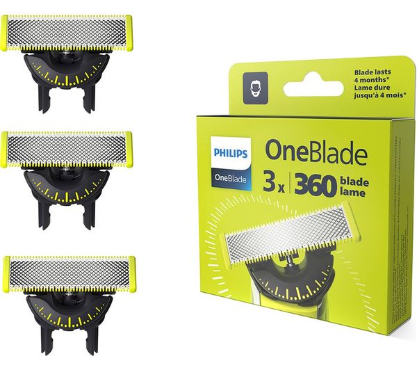 Philips Norelco OneBlade OneBlade QP430/50 Replacement blade Shaving blade Philips OneBlade Series Household Small Appliances