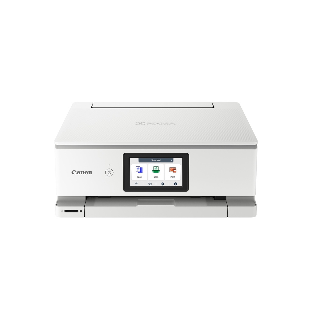Canon PIXMA TS8751 Inkjet Colour printing 4800 x 1200 DPI Colour copying A4 White Multifunction Printers