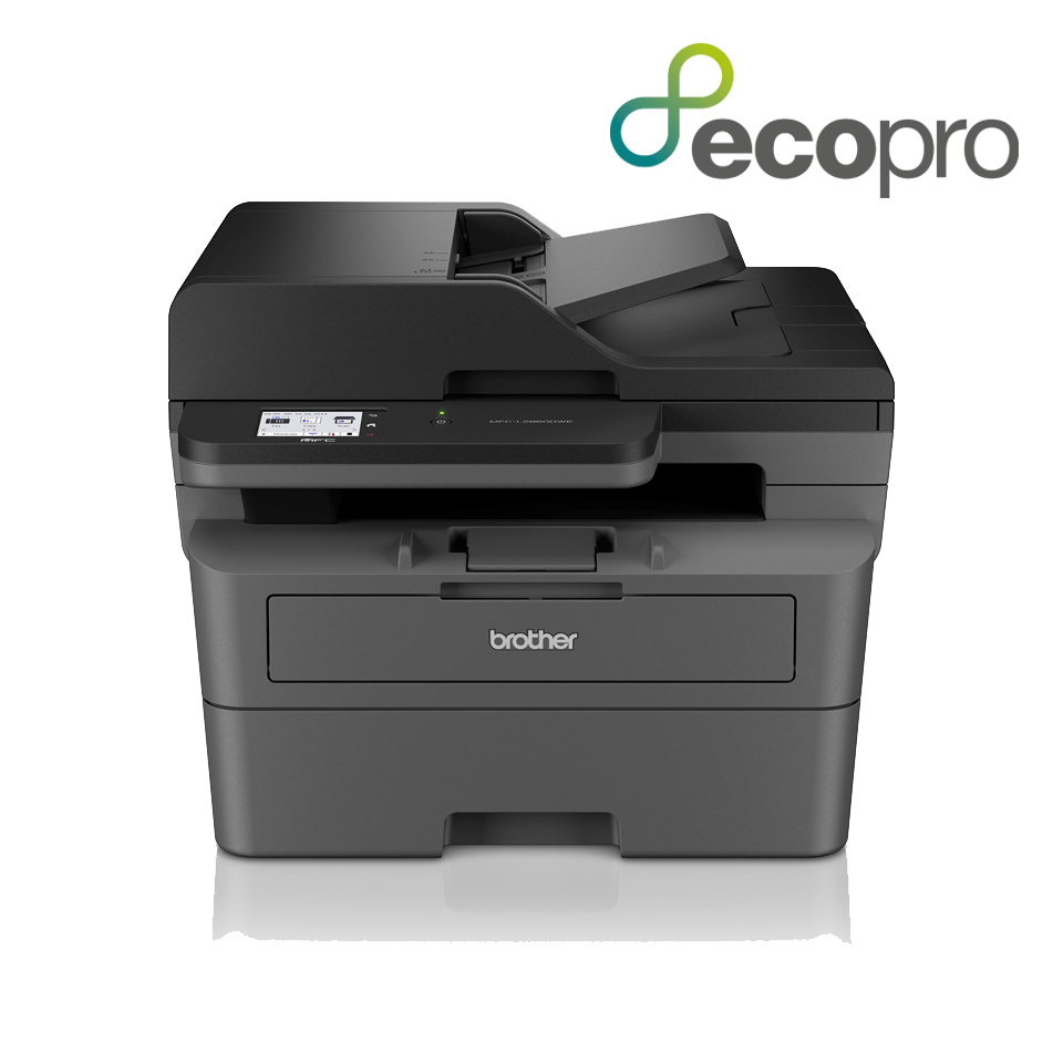 Brother MFC MFC-L2860DWE EcoPro Ready All in One Mono Laser Printer Laser/LED MFCL2860DWERE1