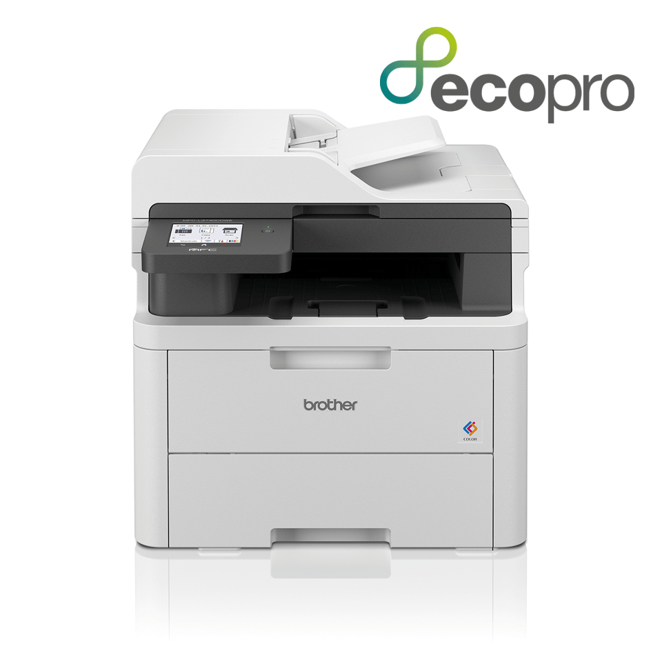 Brother MFC-L3740CDWE EcoPro ready all in one colour laser Colour Laser Multifunction MFCL3740CDWERE1