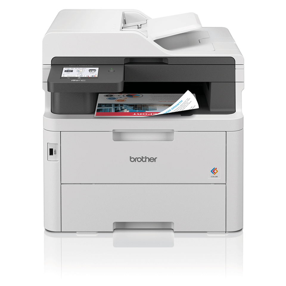 Brother MFC Laser/LED From 1,000Mbps MFCL3760CDWRE1 Multifunction Printers
