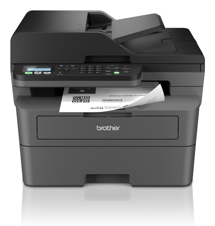 [16673076000] Brother MFC-L2800DW multi-function printer s/w Laser A4/Legal (Medien) USB 2.0 Wi-Fi Printer Accessories