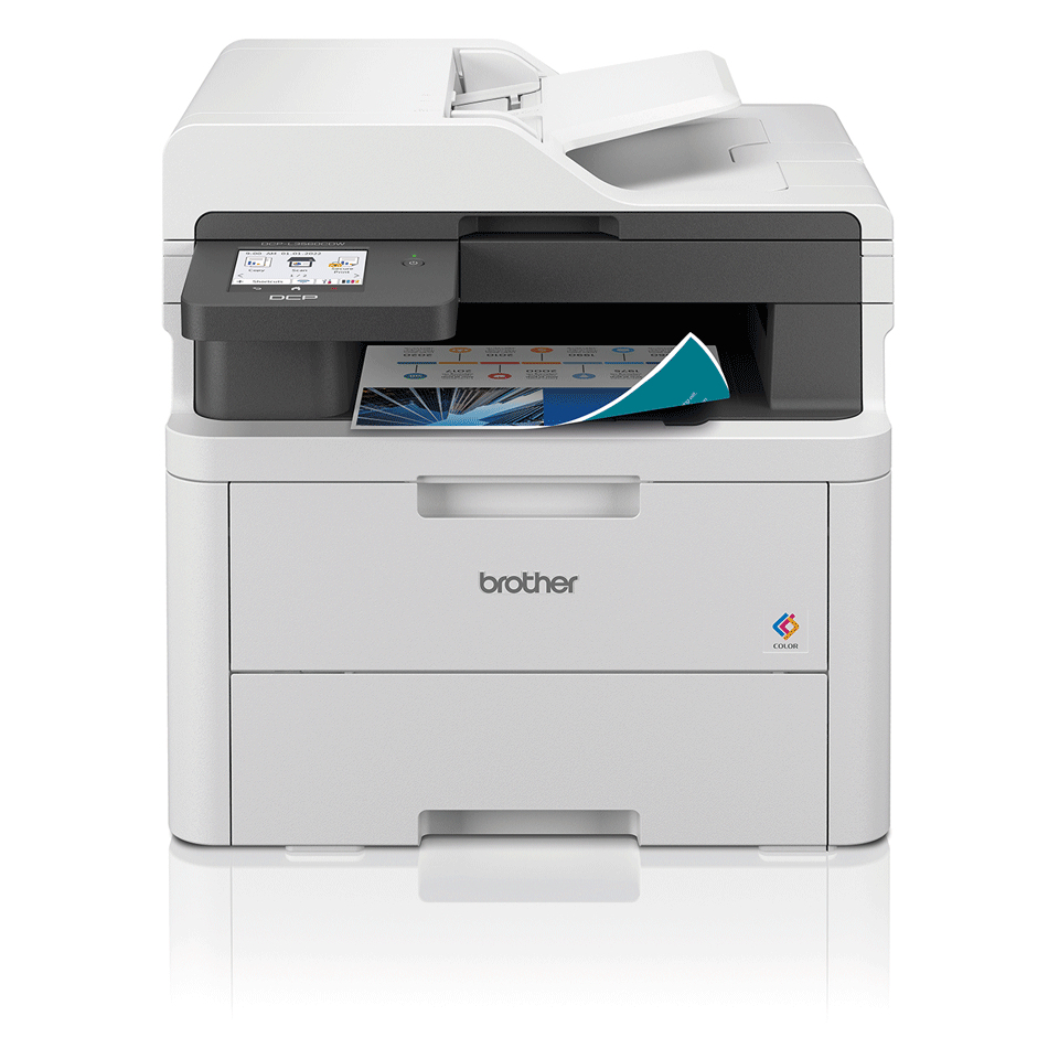 [16673089000] Brother DCP Multifunction Printer Laser/LED From 1,000Mbps DCPL3560CDWRE1