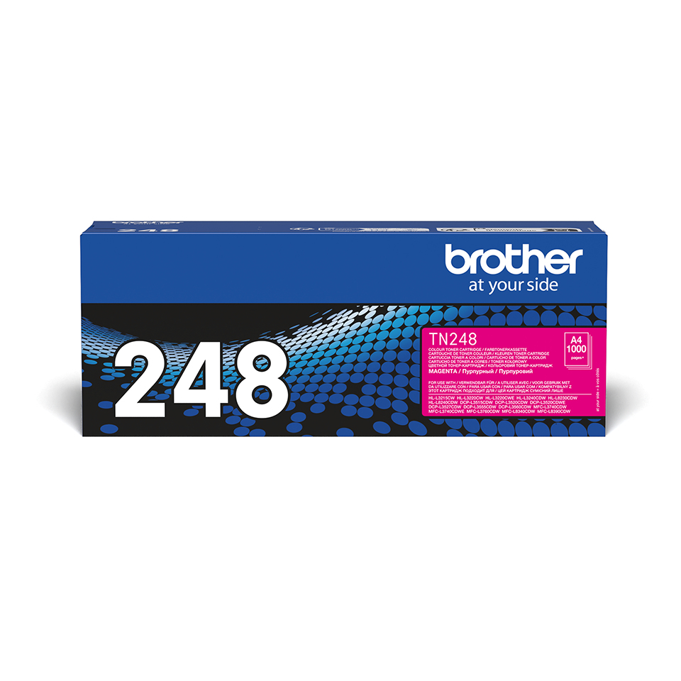 Brother TN-248 m 1000 pages Magenta 1 PC(s) Original Toner Cartridges TN248M