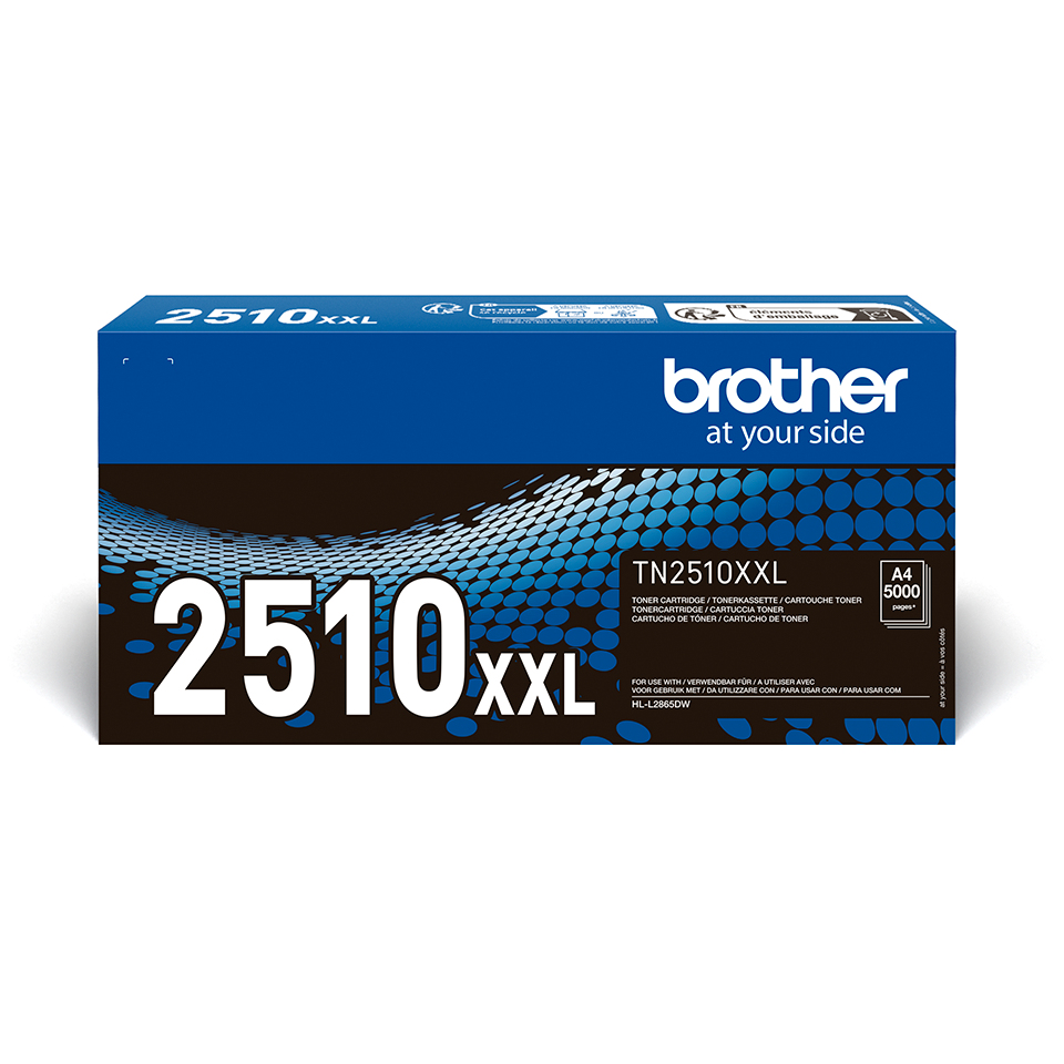 [16675476001] Brother Toner TN2510XXL Black TN2510 Original Toner Cartridge Toner Cartridges