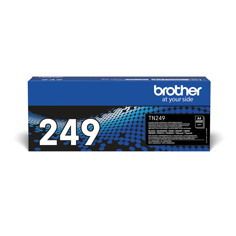 Brother 249 Original-Toner TN-249Bk 4 Original Toner Cartridge Toner Cartridges