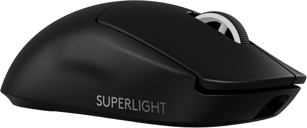 [16676392000] Logitech G PRO X SUPERLIGHT 2, rechts, optical, RF Wireless, 32000 DPI, 0,5 ms, Black Keyboards, Mice & Input Devices