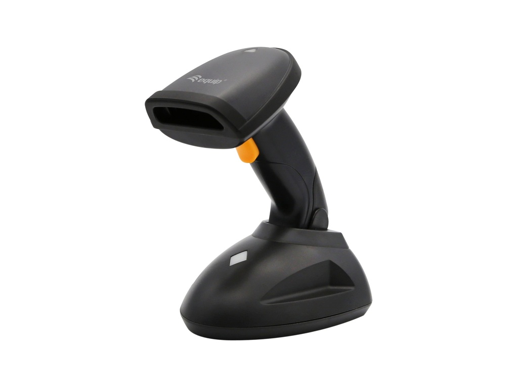 Equip Barcode Handscanner 2D Laser Wireless USB Black Scanners