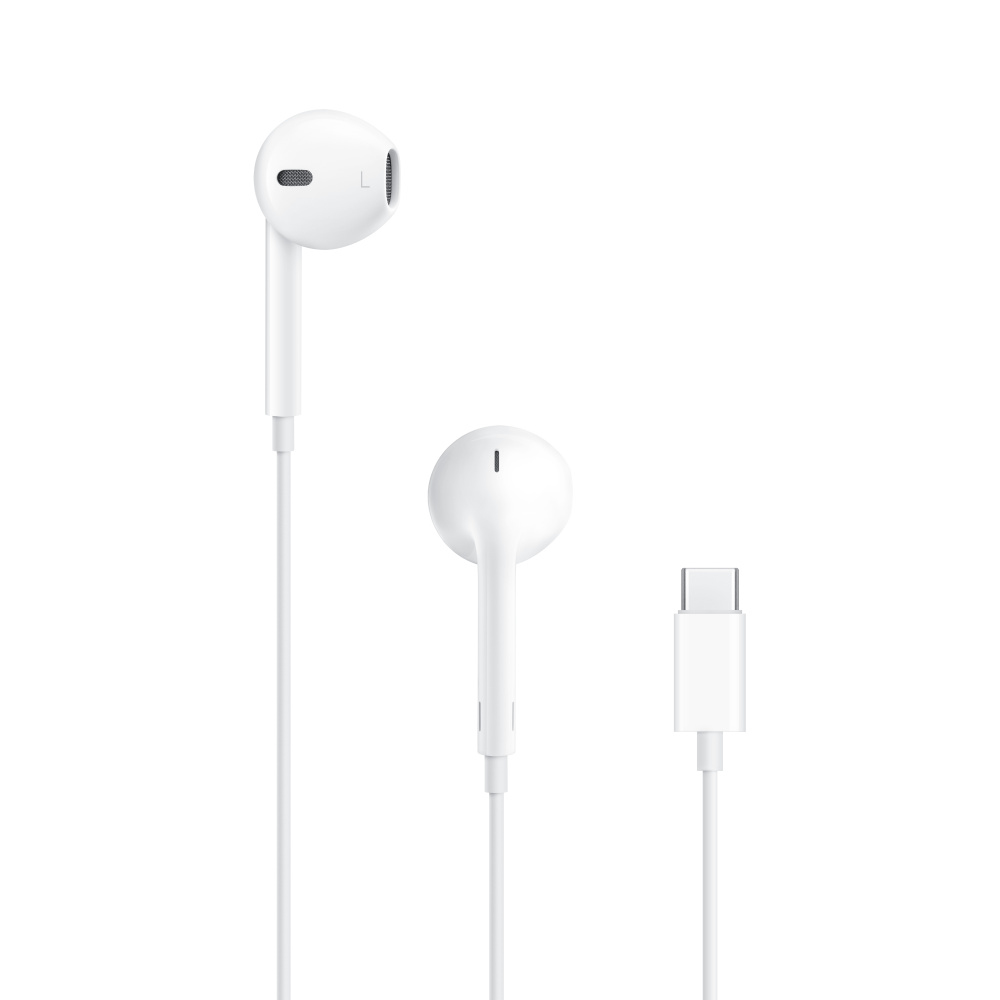Apple EarPods (USB-C) Wired Calls/Music Headset White Microphone Earphones MTJY3ZM/A