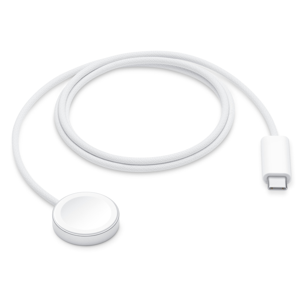 Apple Watch Magnetic Fast Charger to USB-C Cable (1 m) Indoor Smart Wearables MT0H3ZM/A