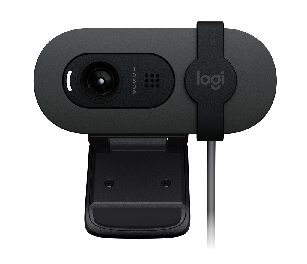 Logitech Brio 105 2 MP 1920 x 1080 pixels Full HD Web Camera 2MP Network Cameras 960-001592