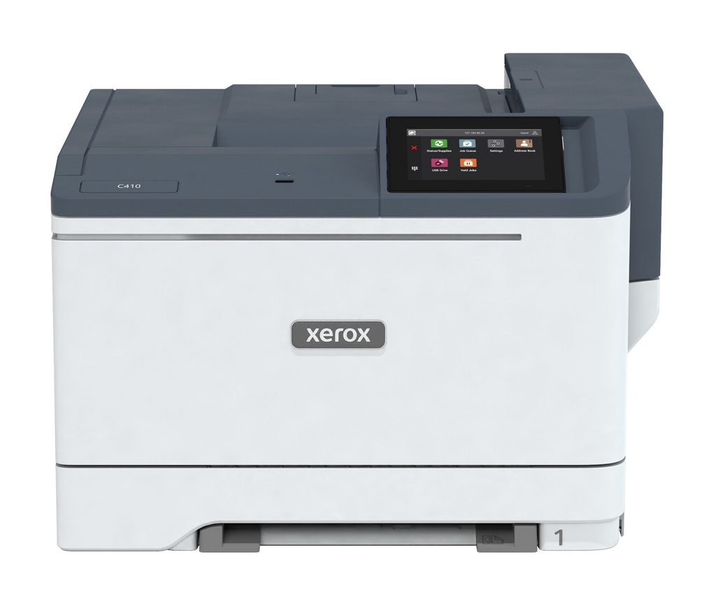 Xerox C410 A4 40 PPM Duplex Printer PS3 PCL5e/6 2 Trays 251 Sheets Laser Colour 1200 x 4800 DPI A4 40 ppm Duplex printing Printers