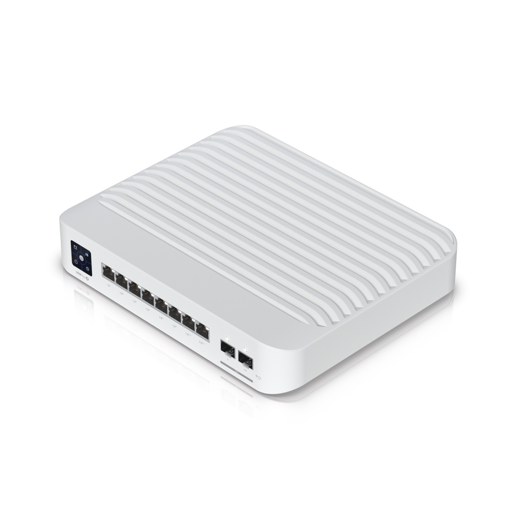 Ubiquiti UniFi Switch Pro 8 PoE USW Pro 8 PoE Switch 0.1 GBps Network Equipment