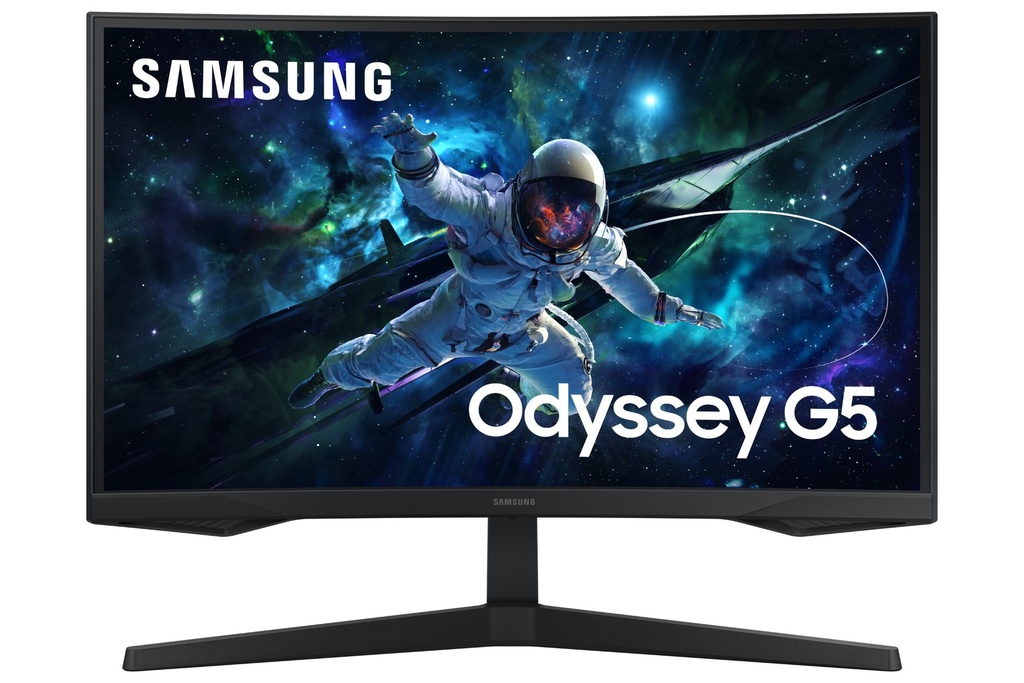 [16805807000] Samsung Odyssey G5 S27Cg552Eu 27 Flat Screen 27-inch Monitors