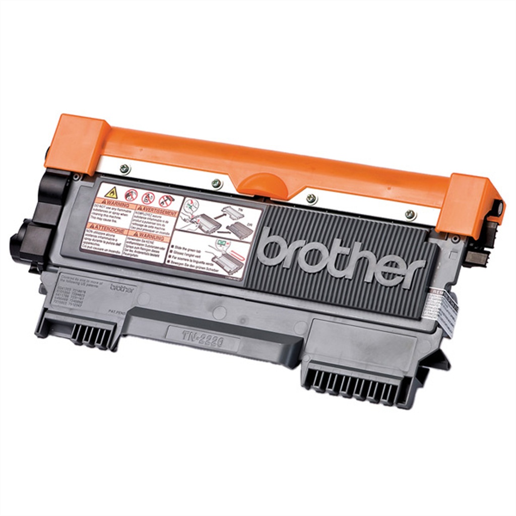 [1683222000] Brother TN2220 2600 Pages The Black Toner Cartridge. Prints Pages. Cartridges