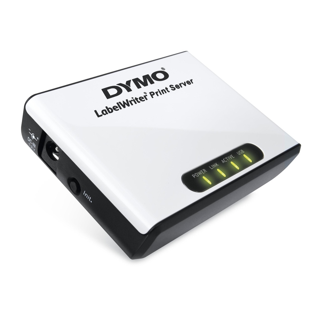 Dymo Label Writer Print Server S0929080 Print Server 0.1 GBps Network Equipment