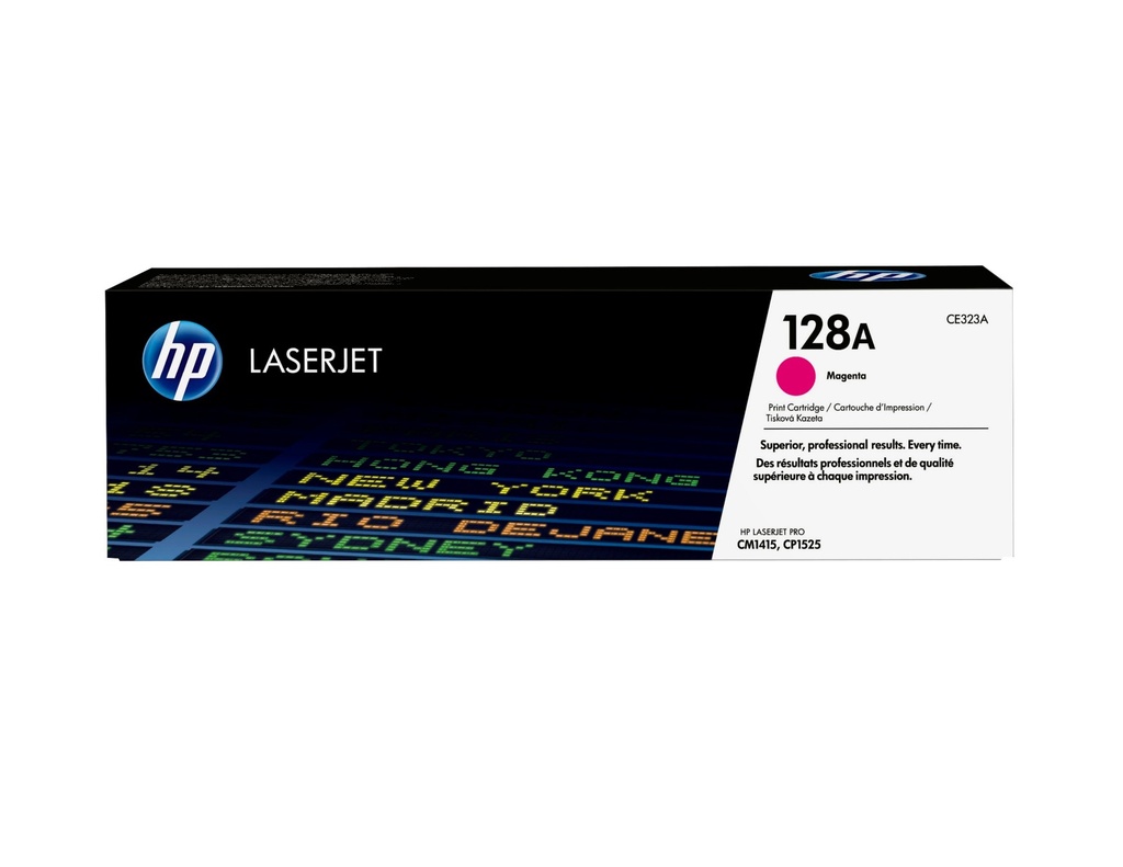 HP Toner CE323A 128 A 1 magenta Original Toner Cartridge Toner Cartridges