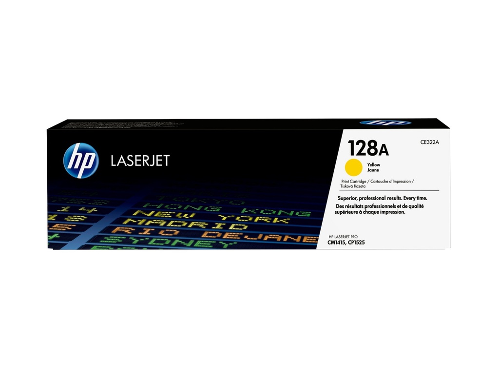 HP Toner CE322A 128 A 1 Original Toner Cartridge Toner Cartridges