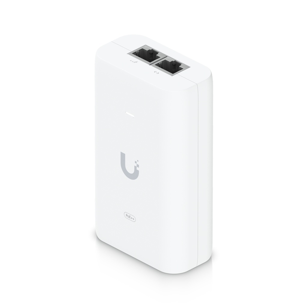 Ubiquiti UISP U-PoE++ Gigabit Ethernet IEEE 802.3at White 48 V 60 W 100-240 V Network Accessories
