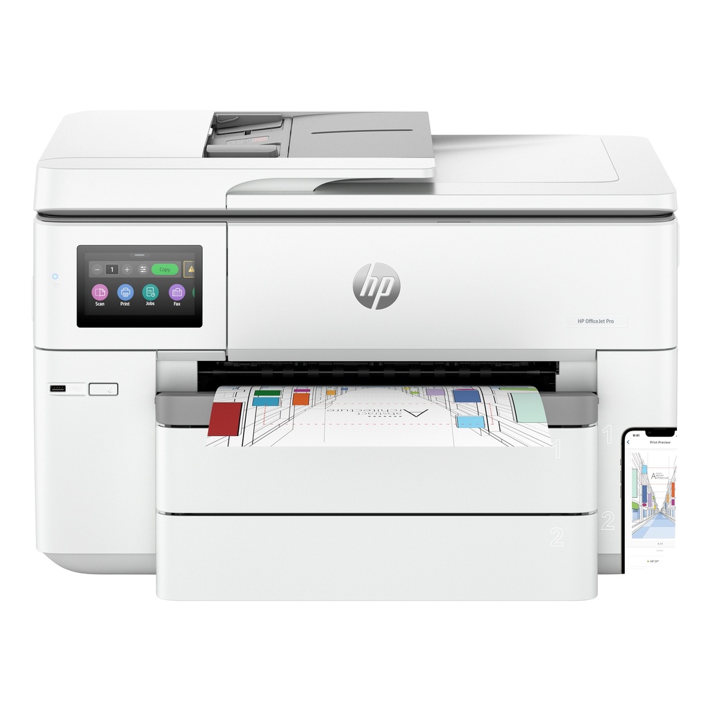 [17044528000] HP OfficeJet Pro 9730 e 537P6B#629 Fax Inkjet Multifunction Printers