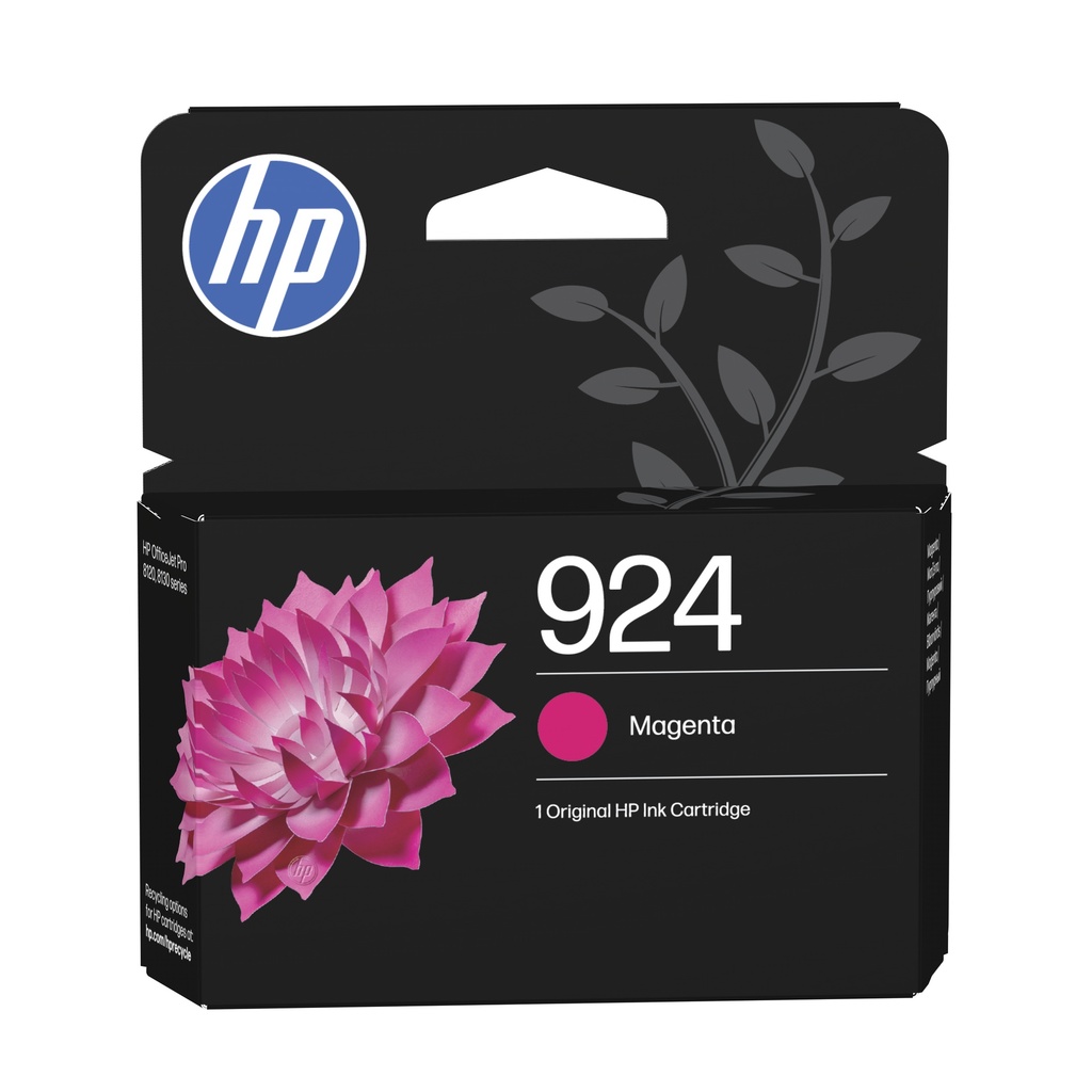 [17045360000] HP 924 Magenta Tintenpatrone Original Ink Cartridge Ink Cartridges