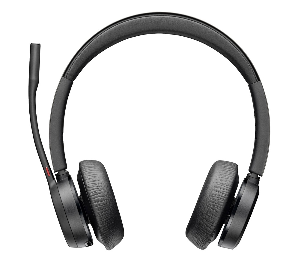 [17047163000] Poly Voyager 4320 Microsoft Teams Certified Headset+BT700 Headset 20 KHz Audio Equipment