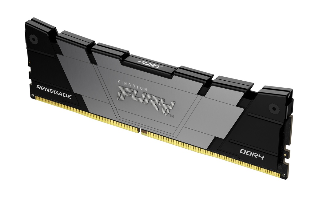 [17062588000] Kingston FURY 32 GB 3600MT/s DDR 4 CL18 DIMM Renegade Black Memory 3,600MHz Modules KF436C18RB2/32