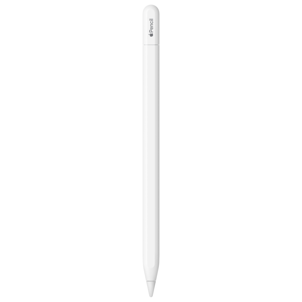 Apple Pencil 3 (USB-C) Tablet White iPad Models Pro Touchpen IPadOS Keyboards, Mice & Input Devices MUWA3ZM/A