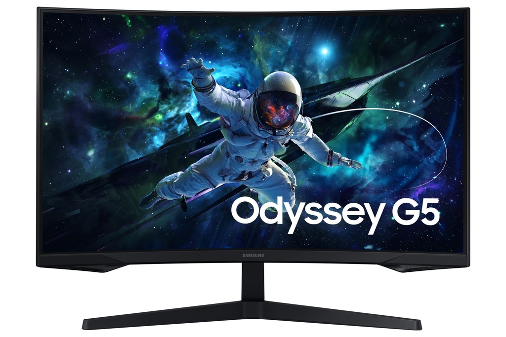 Samsung 32 Odyssey G5 S32Cg554Eu LED-Display Flat Screen 32 inch Flat Screens